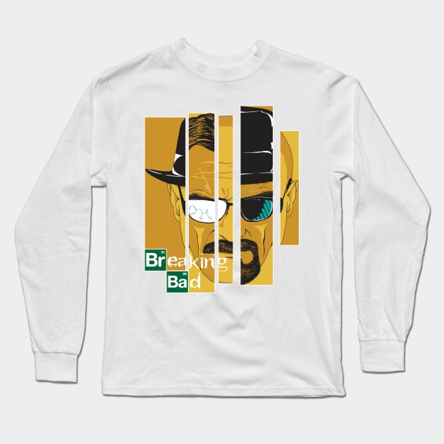 Breaking Bad Long Sleeve T-Shirt by Johnny Nova